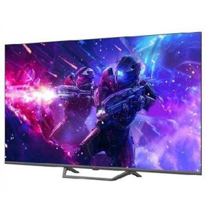 Haier تلفزيون 50 بوصة 4K UHD QLED سمارت مع مستقبل مدمج - أسود - H50S80F