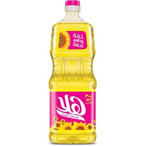 Ghazl El Mahalla Halla sunflower oil, 0.7L