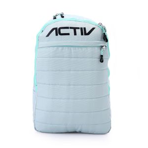 Activ Dual Zipper Printed Backpack - Mint