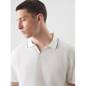 LC Waikiki تي شيرت بولو قصير الأكمام للرجال من LC Waikiki