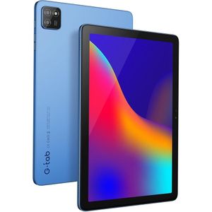 G-Tab تابلت T9 جي-تاب 10.1 بوصة  6G واي فاي/IPS 800x1280/أندرويد 14 معالج رباعي النواة 2.0GHz/5500 مللي أمبير بالساعة /3+3) جيجابايت RAM/64GB ذاكرة ROM كاميرا أمامية 2mp وخلفية 5MP(أزرق)
