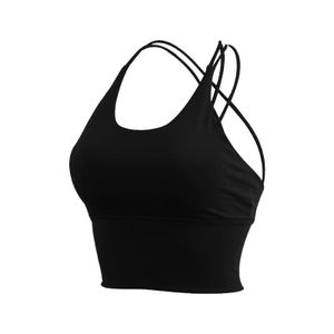 Fashion New summer sports underwear shockproof women's high