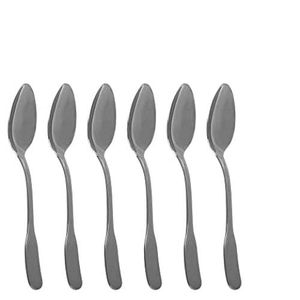 Generic Guitar Coffee Spoons 6-Pack Creative Cute Spoons Stainless Steel  Teaspoons Stirring Spoon Guitar Shaped(Silver) @ Best Price Online