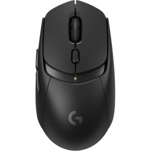 Logitech 309 LIGHTSPEED Wireless Gaming Mouse, Lightweight, LIGHTFORCE Hybrid Switches, HERO 25K Sensor, 300+ Hour Battery Life With AA Battery, 6 Programmable Buttons, PC & Mac - Black