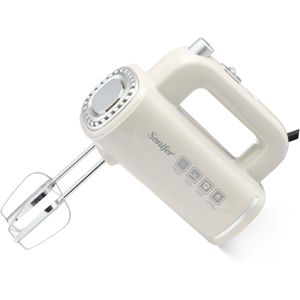 Sonifer SF-7034B 250 Watt Portable Electric Hand Mixer, Beige