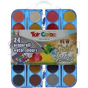 Toy Color 709 Water Color - 24 Colors