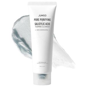 JUMISO Pore Purifying Salicylic Acid Foaming Cleanser 120g