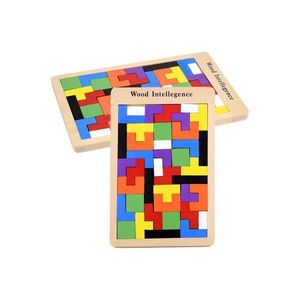 Intellegence Wooden Puzzle 27x17.8x1cm