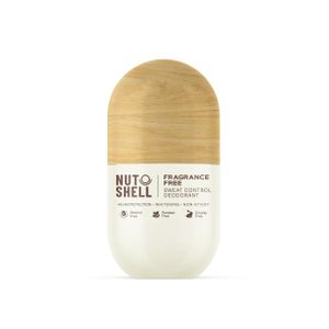 Nutshell Fragrance Free Roll On Deodorant 50ml