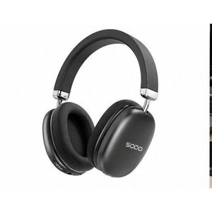 SODO  SD-1025 Wireless Over-Ear Headphones with Bluetooth 5.1 & TF Card Slot