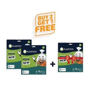 PLASTICO أكياس تحميص الفرن بلاستيككو – 38 × 25 سم – اشتر 2 واحصل على 1 مجانًا