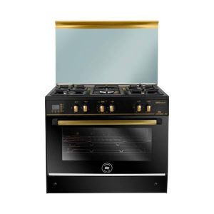 Unionaire بوتجاز يونيون اير 5 شعلة - 90 سم - اورو سمارت جولدن ايدشن كاست - امان كامل-  C69EB-GC-447-ITSF-ORO-S-2W-AL