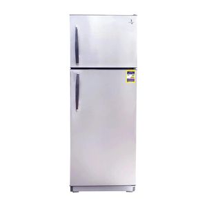 Alaska ثلاجة الاسكا ديفروست ,318 لتر، 12 قدم، سيلفر - KSD