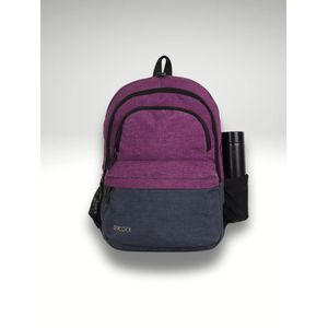 Force 14" Laptop Backpack Two-Tone – Purple / Navy Blue