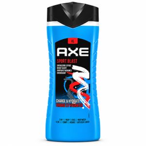 Axe جل استحمام سبورت بلاست 2 في 1 للجسم والشعر 250 مل - انتعاش وتنظيف عميق