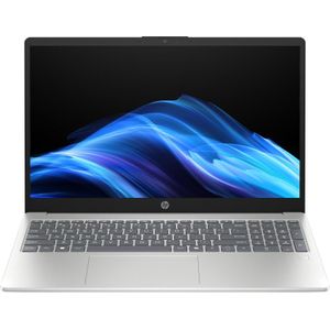 HP 15-fd2001ne Laptop, Intel Core Ultra 7-255U, 16GB Ram, 1TB, Intel Graphics, 15.6 FHD, win 11 - Natural Silver