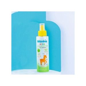 Blankie بلانكي كيدز بلسم يترك على الشعر لفك التشابك للأطفال (+3 سنوات) - برائحة التفاح 150ملل