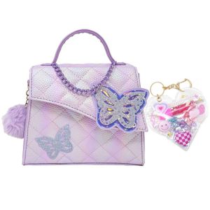 Hot Focus Tie-Dye Butterfly Fancy Crossbody Handbags - 724TB