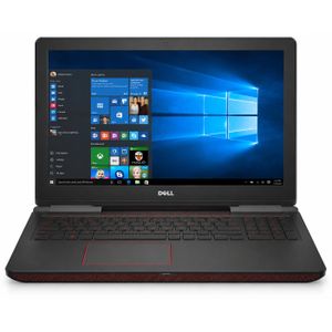 DELL مجدد  Inspiron 7559 - انتل كور i5-6300HQ - رام 8 جيجابايت DDR3 - SSD 256 جيجابايت NVMe - شاشة 15.6 بوصة FHD - Intel HD Graphics 530 + NVIDIA GeForce GTX 960M 4GB