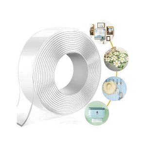 Strong, Versatile Double-Sided Adhesive Tape, 5cm x 5m