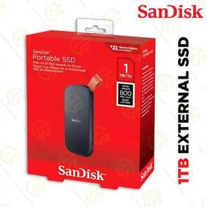 Sandisk  1TB Portable External SSD - Model SDSSDE30-1T00-G26
