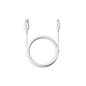 Baseus USB-A - Lightning Cable 1 m White white