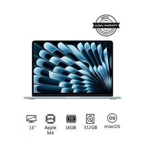 Apple New 2025 MacBook Air MW133 13-Inch Display, M4 Chip 10-Core CPU 10-Core GPU Processor/16GB RAM/512GB SSD/macOS(International Version) Midnight