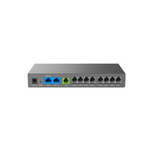 Grandstream HT881 FXO gateway Supports 3 SIP profiles through 1 FXS port and 8 FXO ports