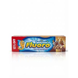Fluoro معجون أسنان بنكهة الكولا ٥٠ غرام