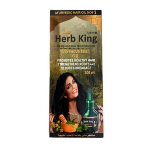 King Herb Scalp & Hair Nourishment Ayurvedic Oil 300ml