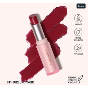 Moira SIGNATURE LIPSTICK (011, BURGUNDY NOIR)