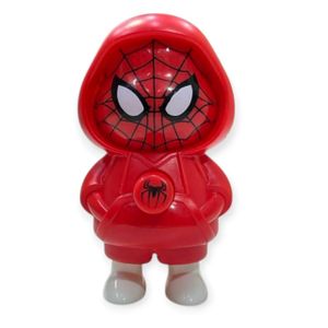 Super Cute Face Changing Spiderman Spinning Keychain Best Gift for Favorite Person - Face Changing Emoji Doll - Surprise Keychain Changes Face at the Press of a Button, Add a Touch of Fun to Your Keys or Bag Fun Gift for Kids and Adults (1 Piece)