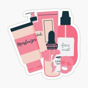 General SM4U Multi-Use Vinyl Sticker – Waterproof & Removable for Laptop, Phone, Notebook, Glass