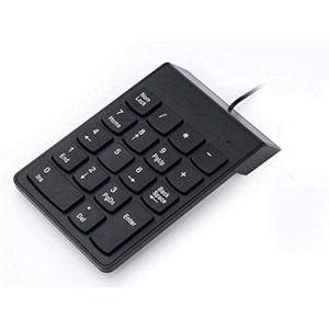 Universally compatible keyboard - LO345, black, USB