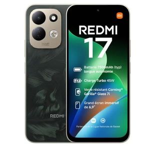 XIAOMI  Redmi 17 256GB - 4GB Ram - Oak Green - 4G 