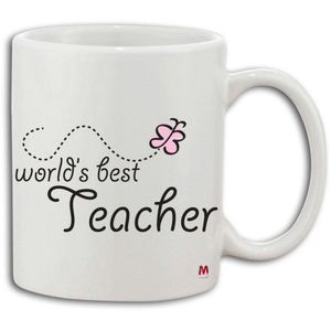 فنجان سبيكتروم "أفضل معلم في العالم"