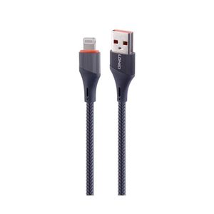 LDNIO Cable LDNIO 2 Meters USB-A TO Lightning 30W Fast Charging Data Cable -Grey