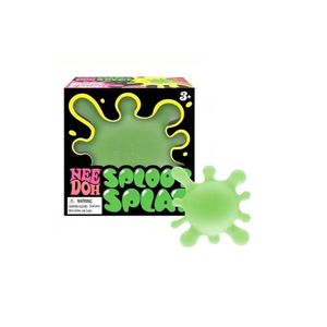 NEEDOH Sploot Splat Squishy Toy, Stress Relief Sensory Fidget Toy for Kids & Adults, Viral Squeeze Toy for Anxiety & ADHD, Soft Slow-Rising Splat Ball, 3+ Age,