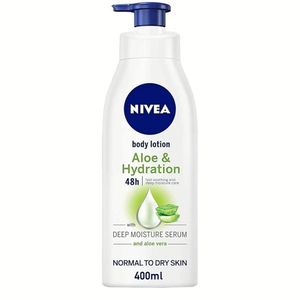 NIVEA لوشن الجسم بالصبار والترطيب 400 مل
