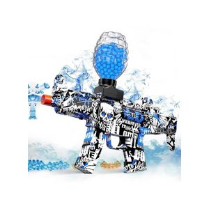 SUPER TOY Electric Gel Blaster Gun Automatic Splat Toy Pistol with Rechargeable Battery and 10,000 Water Balls Outdoor Target Games for Boys