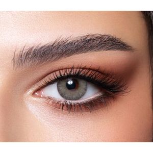 Bella بيلا جراي أوليف ــ عدسات ملونة ربع سنوية ( 3 أشهر)