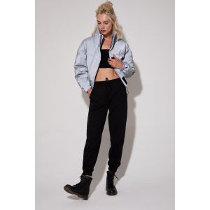 Defacto Woman Regular Fit Trousers - Black