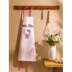 LC Waikiki Hello Kitty Print Kitchen Apron For Girls