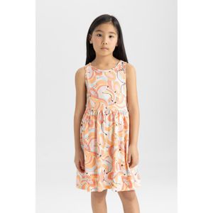 Defacto Dress & Skirt Knitted Dress - Yellow