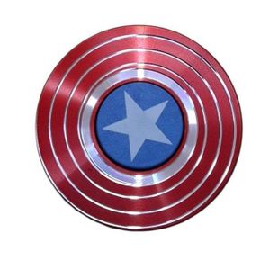 Metal Spinner Fidget Spinner with Long Spinning Time