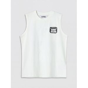 LC Waikiki Crew Neck Sleeveless Boy Tank Top