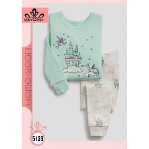 بيجامه حريمي شتوي - ميلتون