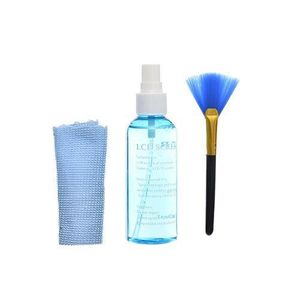  A powerful 3-in-1 cleaning for computers, laptops, LCD screens, cameras, mobile phones, lenses, and tablets.