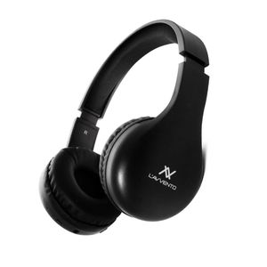 L'Avvento HP11B Bluetooth Headphone with Stereo Plug - Black