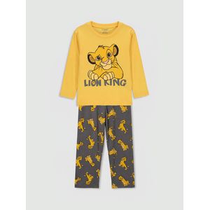 LC Waikiki The Lion King Printed Boy Pyjama Set